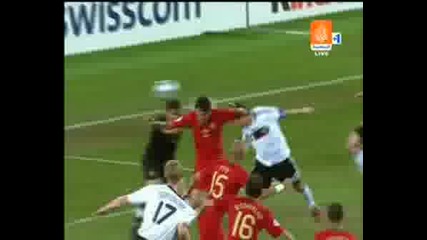 Португалия - Германия 1:3 Балак Гол