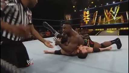 Big E Langston Does Big Ending On Aiden English