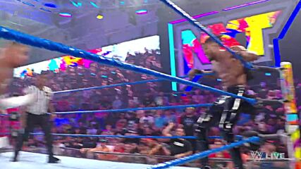 Cameron Grimes & Solo Sikoa vs. Carmelo Hayes & Trick Williams: WWE NXT, May 17, 2022