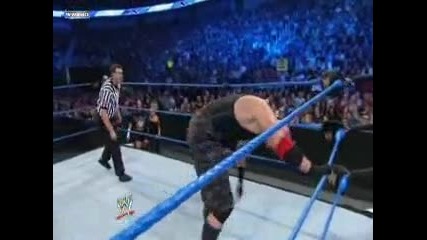 Smackdown 05.03.10 - Rey Mysterio vs Luke Gallows 