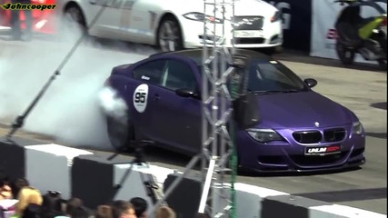 Bmw M6 Ess Vt3 vs Nissan Gtr Ams Alpha 10