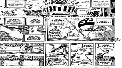 One Piece Manga - 832 Germa Kingdom