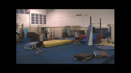 Double Backflip Attempt