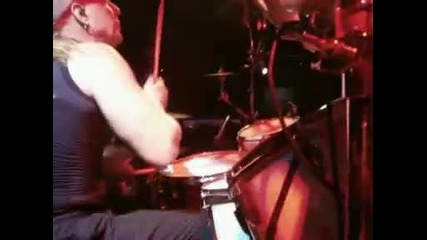 Mike Terrana plays Lost Northern Star - On tour with Tarja