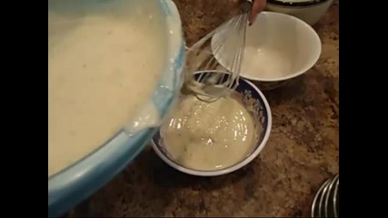 Как да си направите цветни кексчета ...