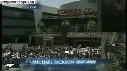 Michael Jackson Funeral Memorial part 17 Closing Ceremony 