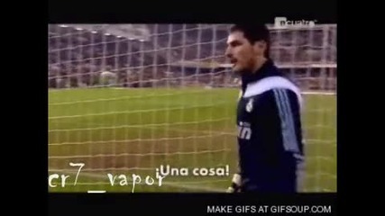 Iker Casillas - Right There 2011