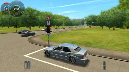 City Car Driving Mercedes-benz 190e