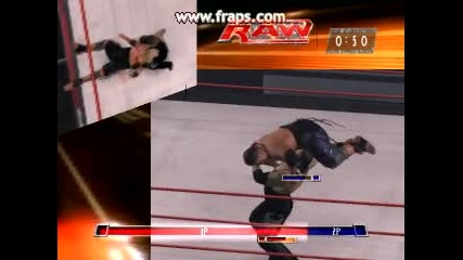 Гробаря прави Надгромен камъкwwe Raw - Ultimate Impact 