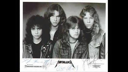 Cliff Burton ( Metallica ) - ( Anesthesia ) Pulling Teeth