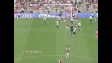 Top 10 goals Fabregas