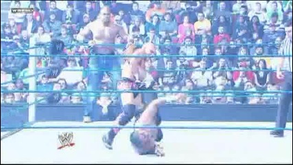 Smackdown 12.03.10 - The Hart Dynasty vs Cryme Tyme 