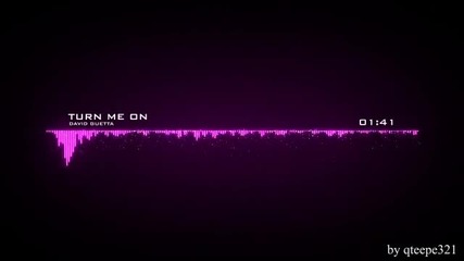 David Guetta - Turn Me On(visualization)