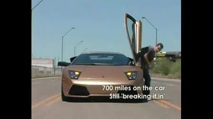 Murcielago Lp640 - Трябва Да Се Чуе