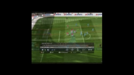 Мой гол от фал на Fifa 11 [ H Q ]