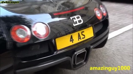 Bugatti Veyron 16.4 in Monaco