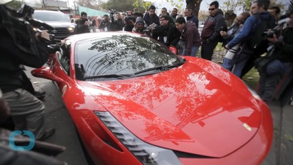 Soccer Star Arturo Vidal -- Dodges Bullet In DUI Ferrari Crash