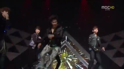 Exo - K - Mama @ Music Core (28.04.2012)