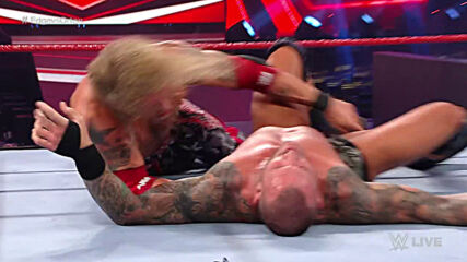Edge vs. Randy Orton: Raw, Feb. 1, 2021