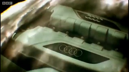 Corvette Zr1 vs Audi R8 - Top Gear