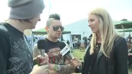Bullet For My Valentine interview 