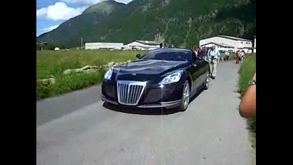 Най Скъпата кола - Maybach Excelero за 8.000.000$