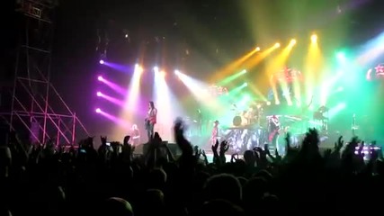 Guns N Roses - Paradise City (12.05.2012, Stadium Live, Moscow )