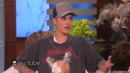 Justin Bieber's Selena - Inspired Songs (2015) The Ellen Show