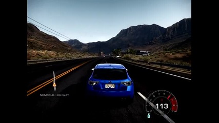 Nfs: Hot Pursuit - My Gameplay 1 Subaru Impreza