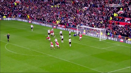 Dimitar Berbatov Hat-trick vs Liverpool 2010