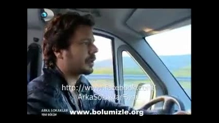 Arka Sokaklar 220 bolum ( Синан и спокойната смяна )
