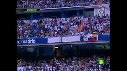 Реал Мадрид представи Карим Бензема пред 15000 зрители