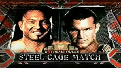 Wwe - Extreme Rules 2009 Резултати