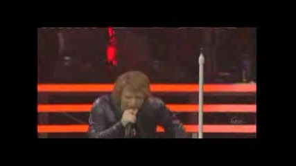 Bon Jovi - Have A Nice Day Live Boston