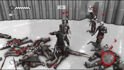 Assassin's Creed Brotherhood- Kills with all weapons