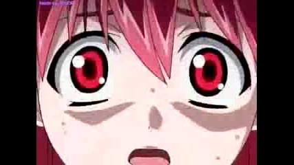 (amv) Elfen Lied - Lucy and Kouta Wanted All 