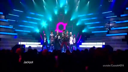 Nu'est - Face @ Music Core (31.03.2012)