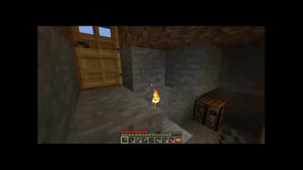 Minecraft-оцеляване в Caves епизод 1