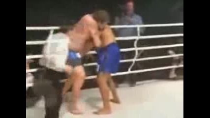 Aleksander Emelianenko Vs Silvao Santos
