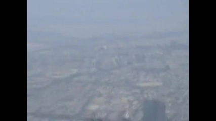 На върха на Бурж Дубай /burj Khalifa/