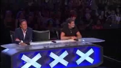 Негър се разплака сле изпълнението си America s Got Talent 2009