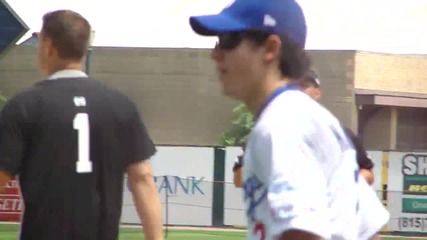 Nick Jonas Home Run!! - Road Dogs