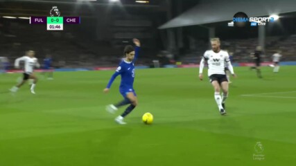 Фулъм - Челси 1:0 /първо полувреме/