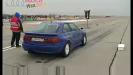 Audi S2 9.42 @ 245.7 kmh 14 mile