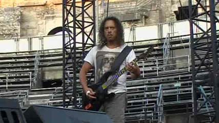 Making of Metallica Live In Nimes Dvd 