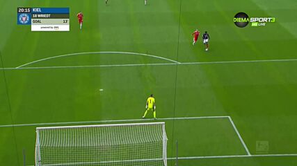 Холщайн Кийл - Хамбургер 1:0 /репортаж/