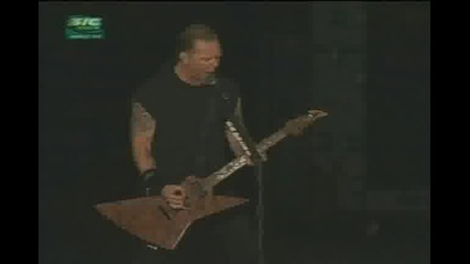 Metallica - Master Of Puppets Live [hq]