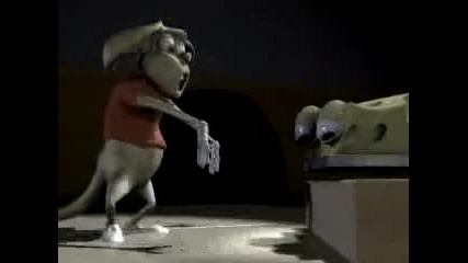 Funny Mouse Dance