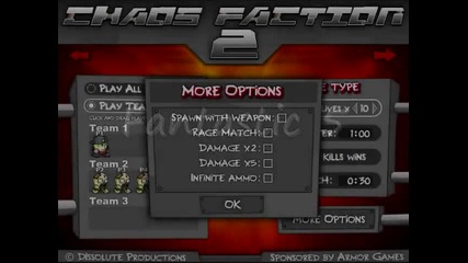 Chaos Faction 2 - All Achievement