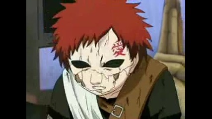 Gaara Vs Rock Lee